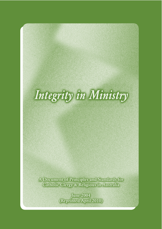 Integrity in Ministry