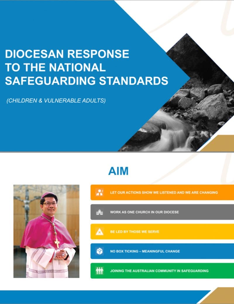 Diocesan Response to the National Safeguarding Standards