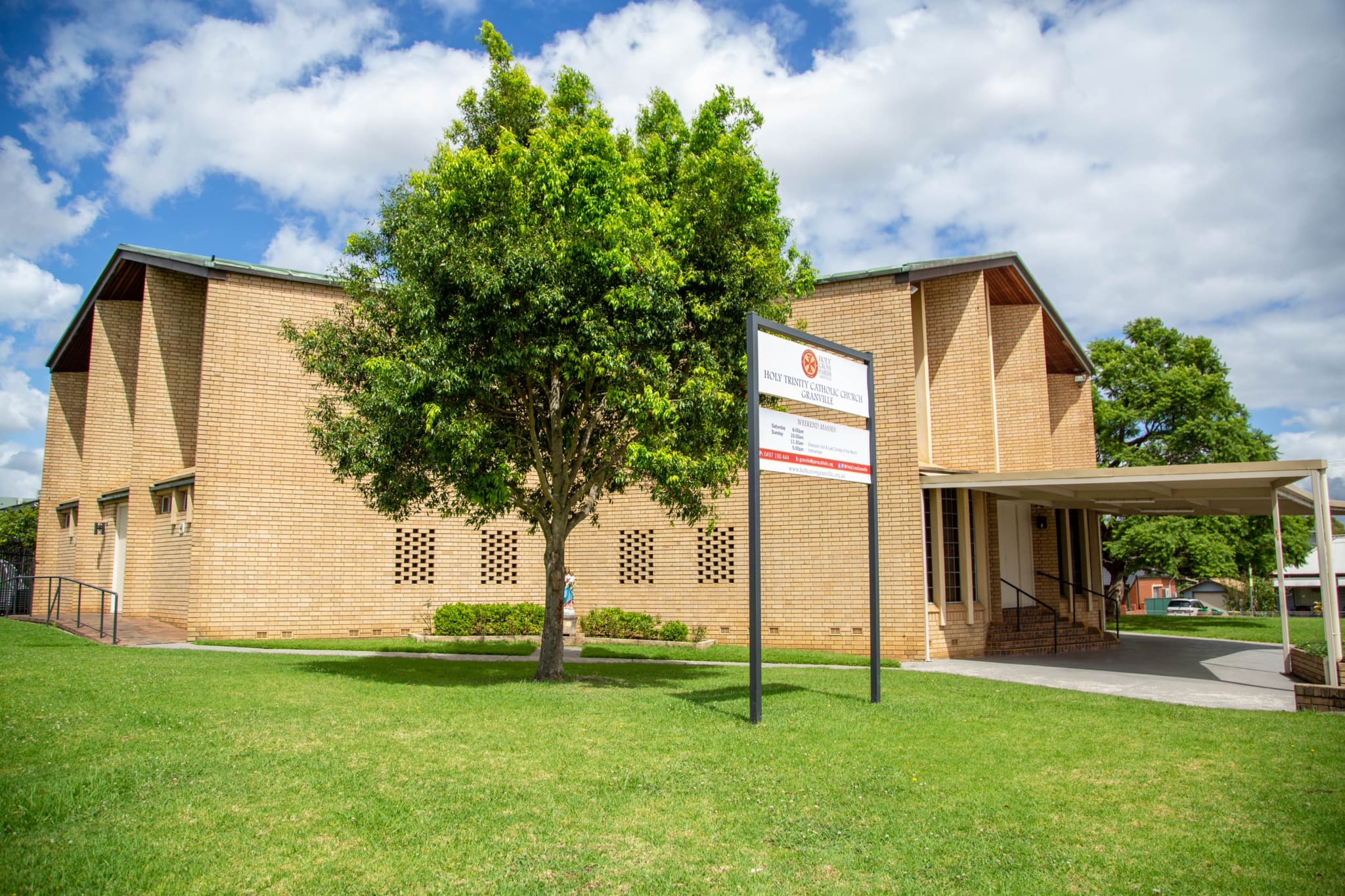 Holy Trinity Catholic Church Granville Diocese of Parramatta