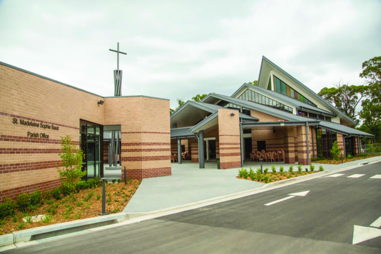 St Madeleine's Sophie Barat Catholic Church Kenthurst Diocese of