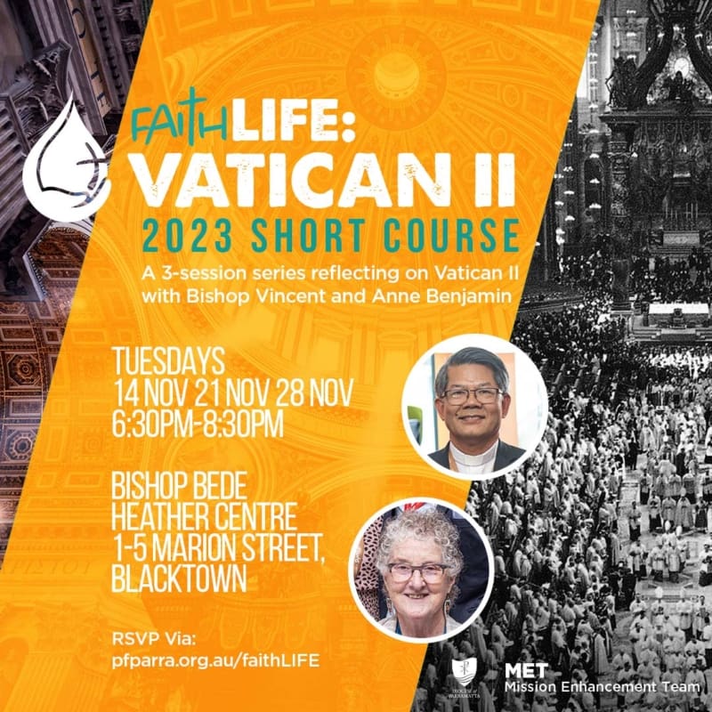 Vatican II with Bishop Vincent and Dr Anne Benjamin