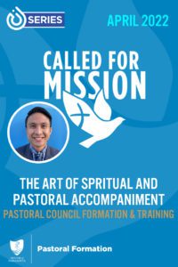 The Art of Spritual and Pastoral Accompaniment
