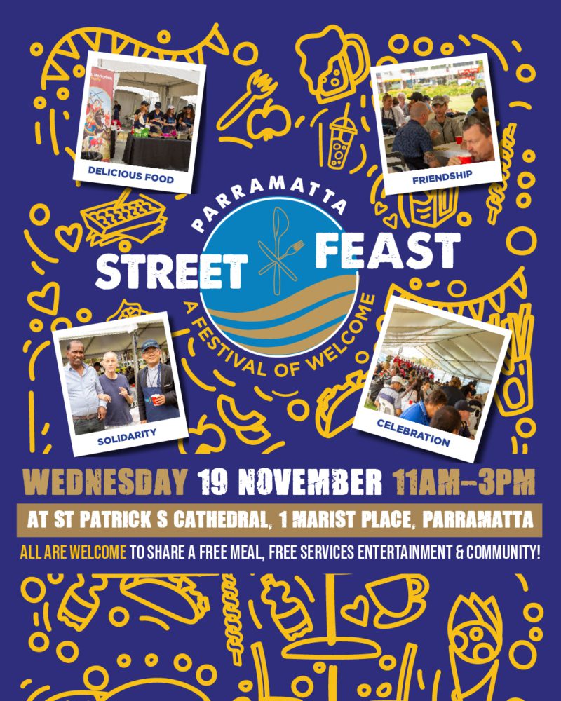 Parramatta Street Feast 2025