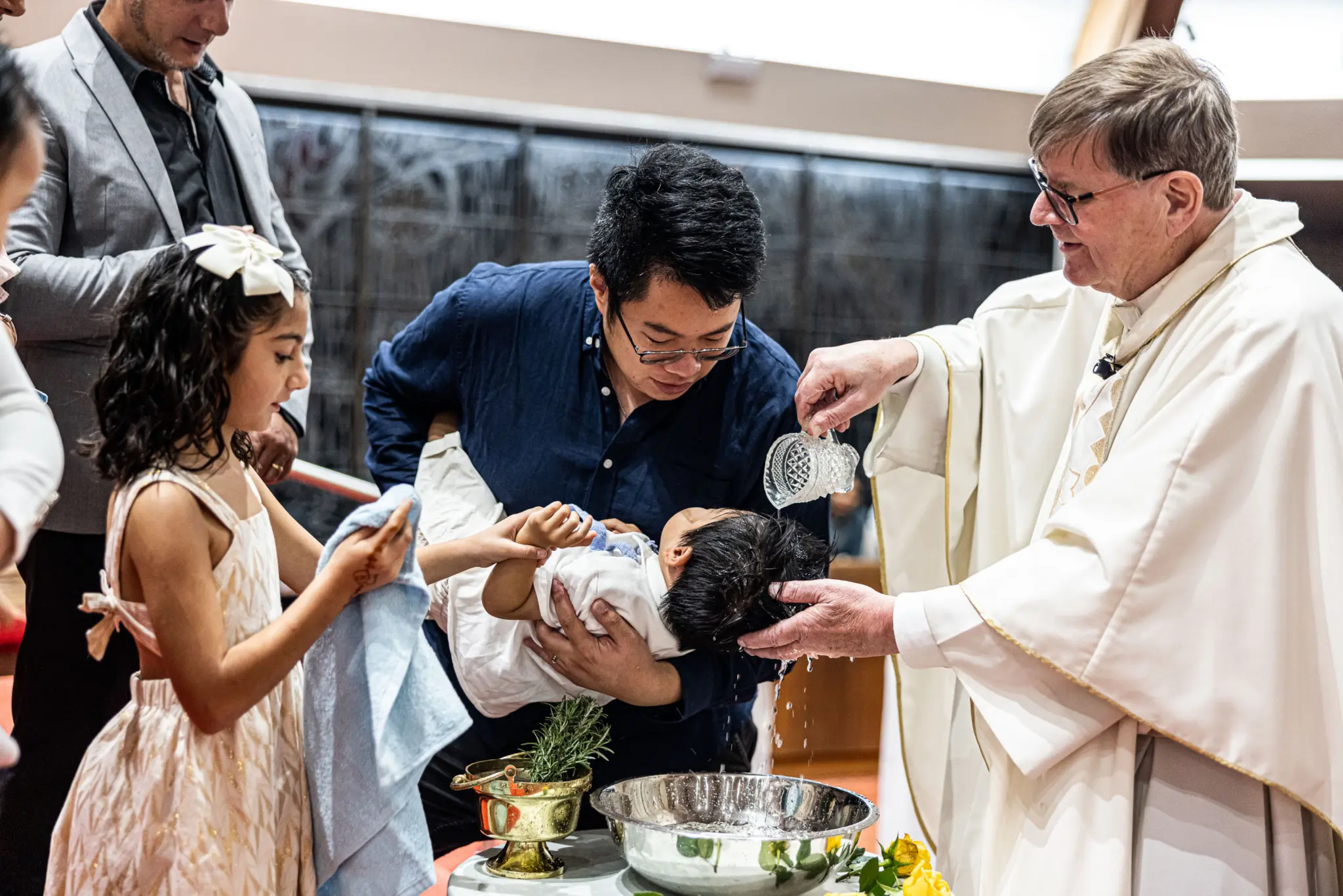 Receive the Sacrament of Baptism Diocese of Parramatta