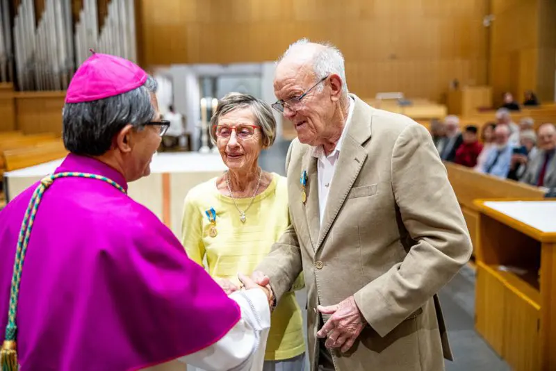 Vespers of St Mary of the Cross Mackillop with Diocesan Awards (7 August)