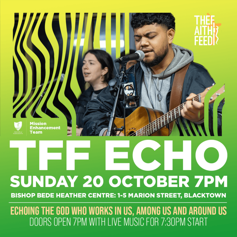 The FaithFeed Echo (20 Oct)