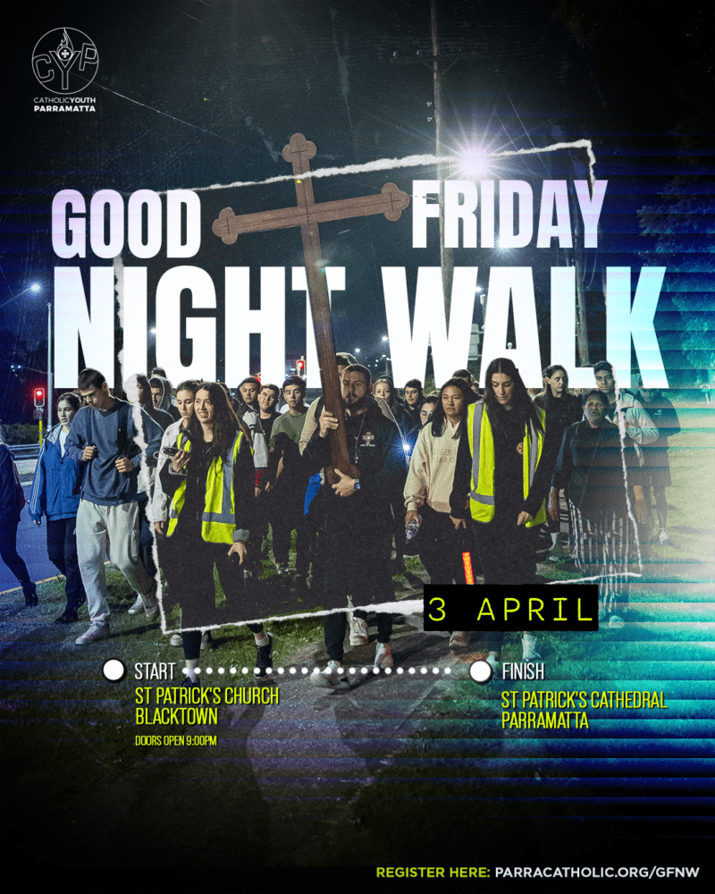 CYP Good Friday Night Walk (3-4 April)
