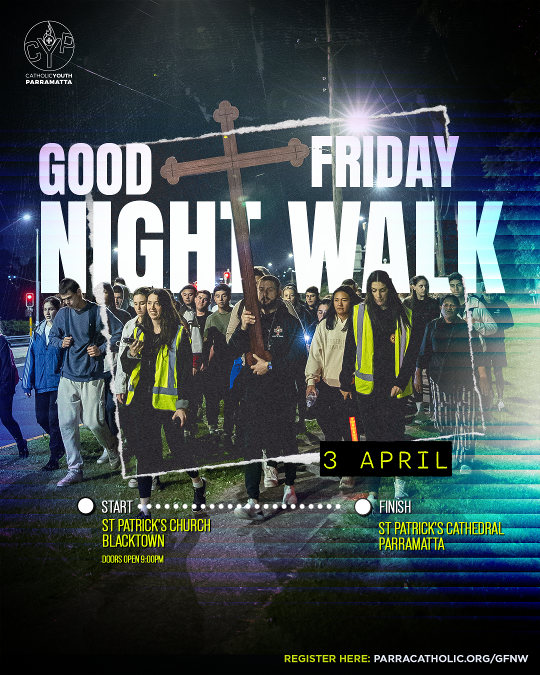 CYP Good Friday Night Walk (3-4 April)