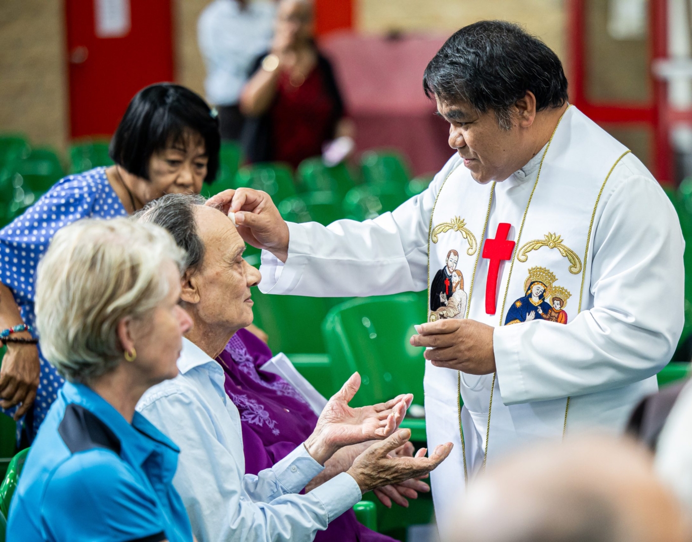 Diocesan World Day of the Sick Mass (11 February)