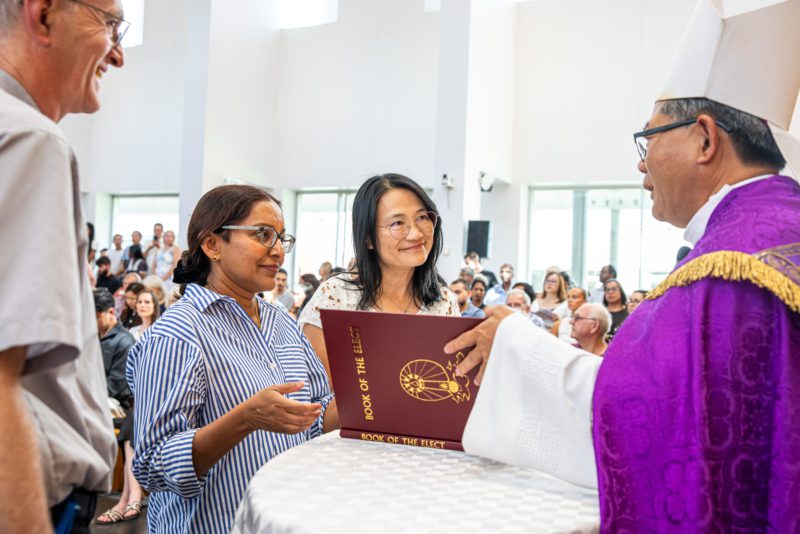 Diocesan Rite of Election (22 February)