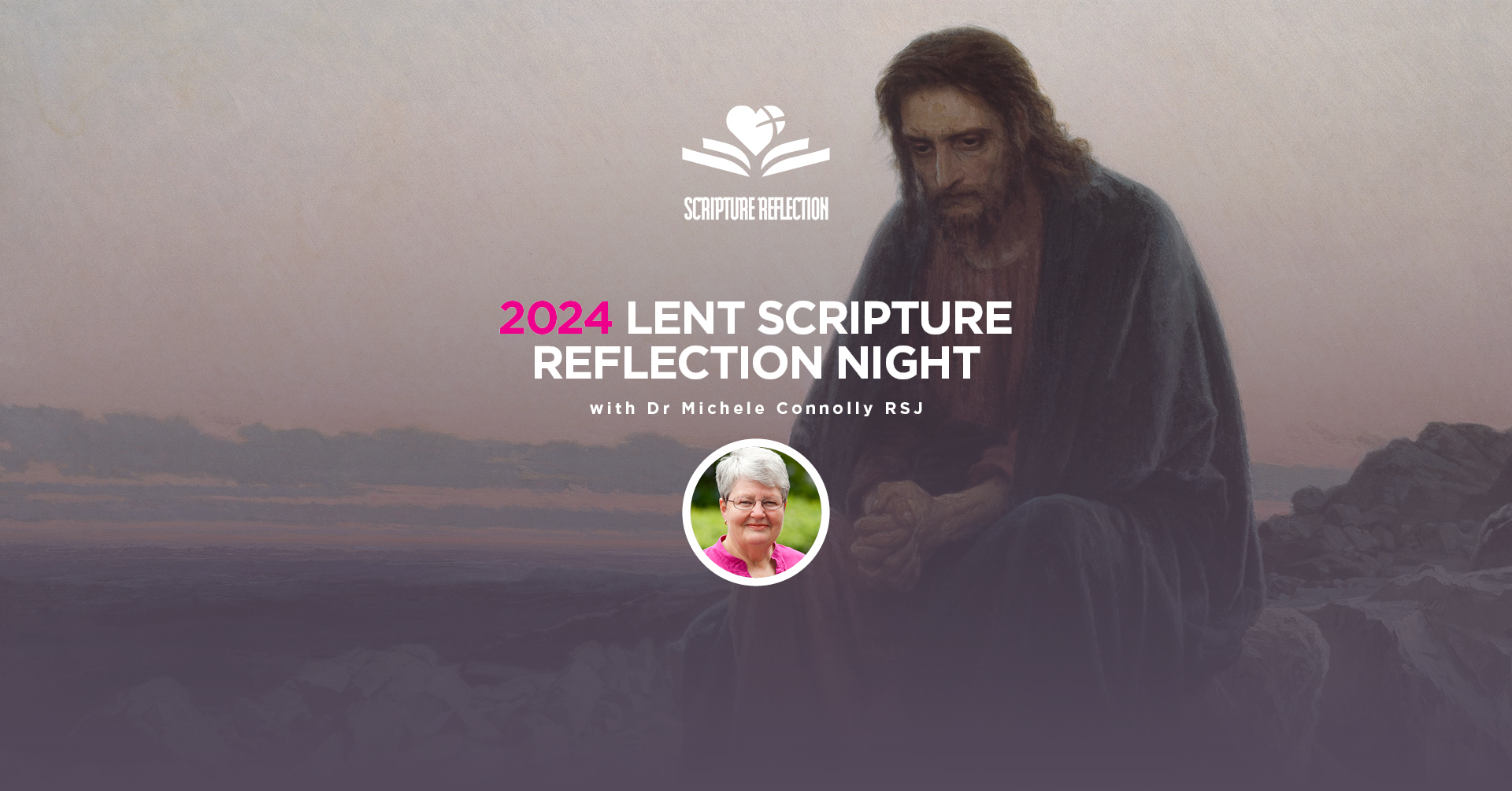 Diocesan Lenten Scripture Evening with Dr Michele Connolly RSJ 20