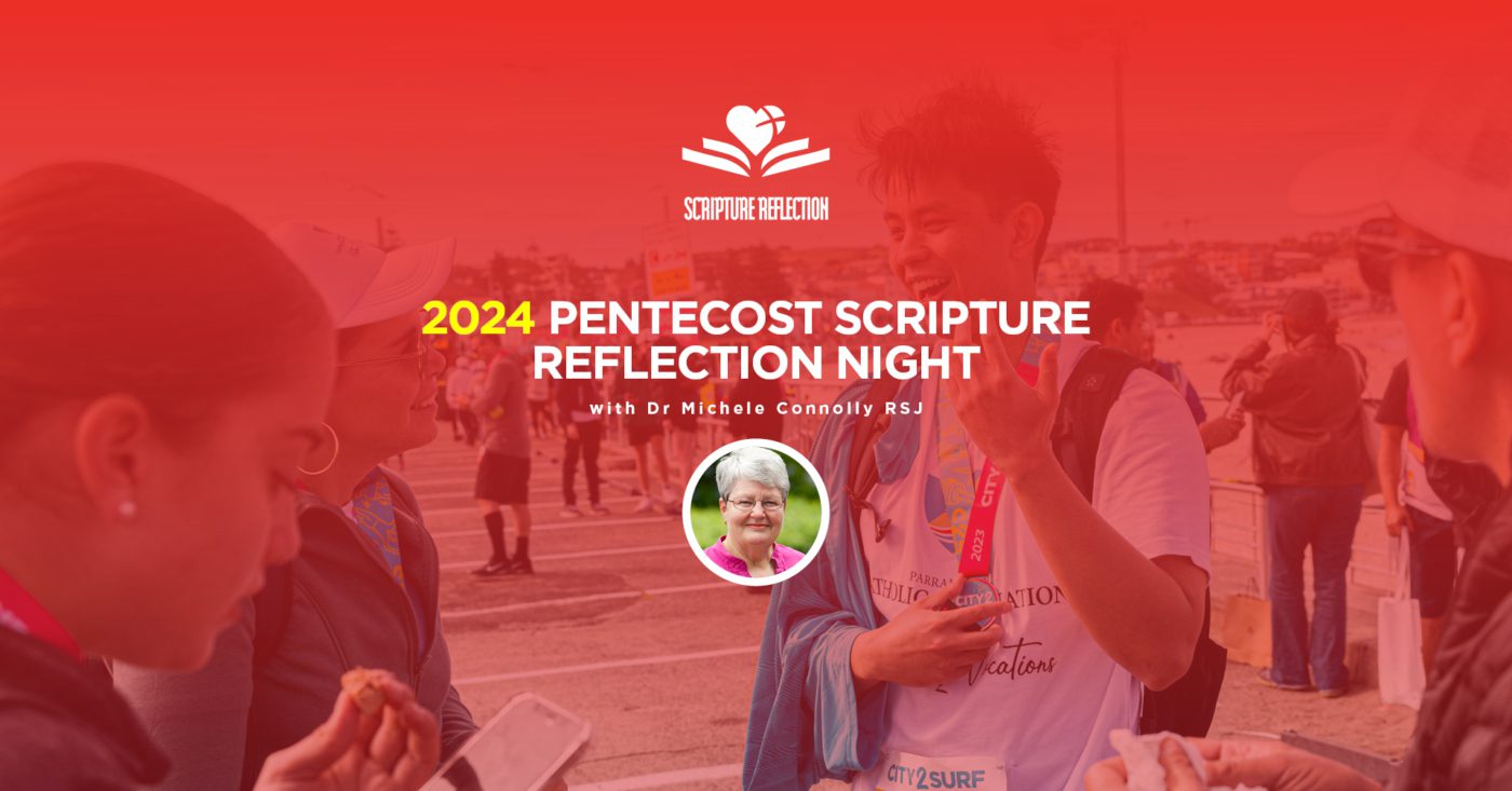 Diocesan Pentecost Scripture Evening with Dr Michele Connolly RSJ (15 May)