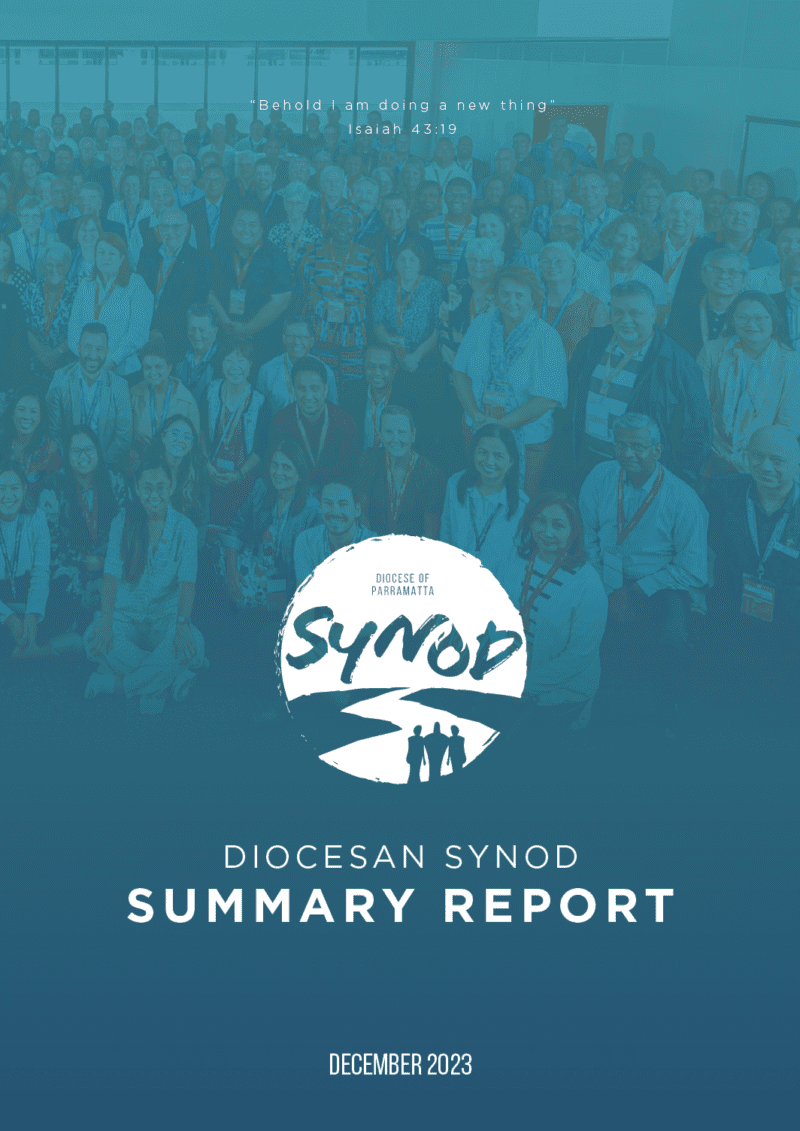 Diocesan Synod Summary Report – December 2023