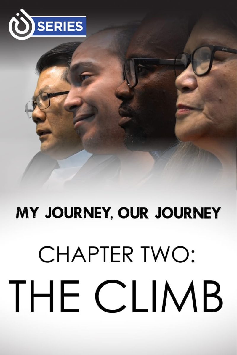 My Journey, Our Journey: Chapter Two – The Climb