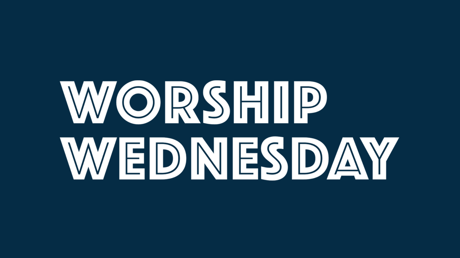 Worship Wednesday | Diocese of Parramatta