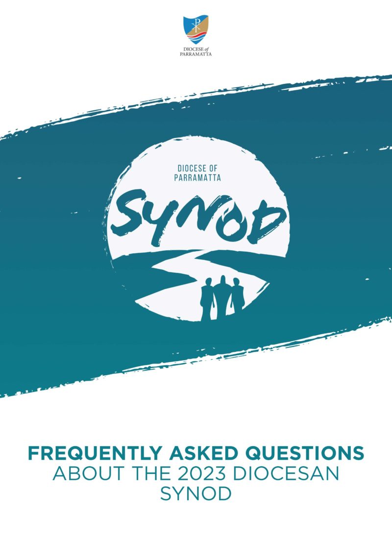 Frequently Asked Questions about the 2023 Diocesan Synod