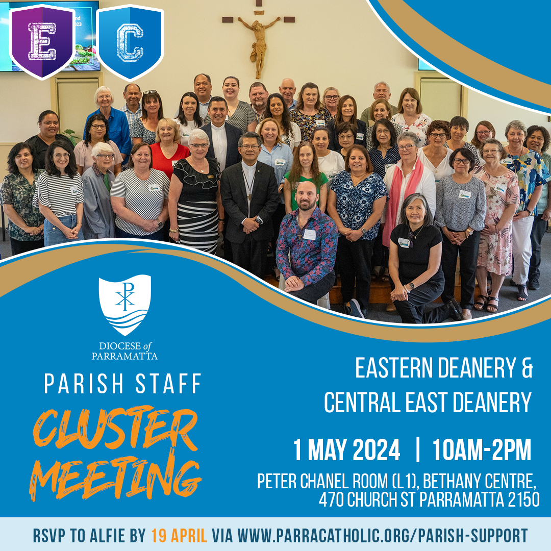 Parish Staff Cluster Meeting (1 May)