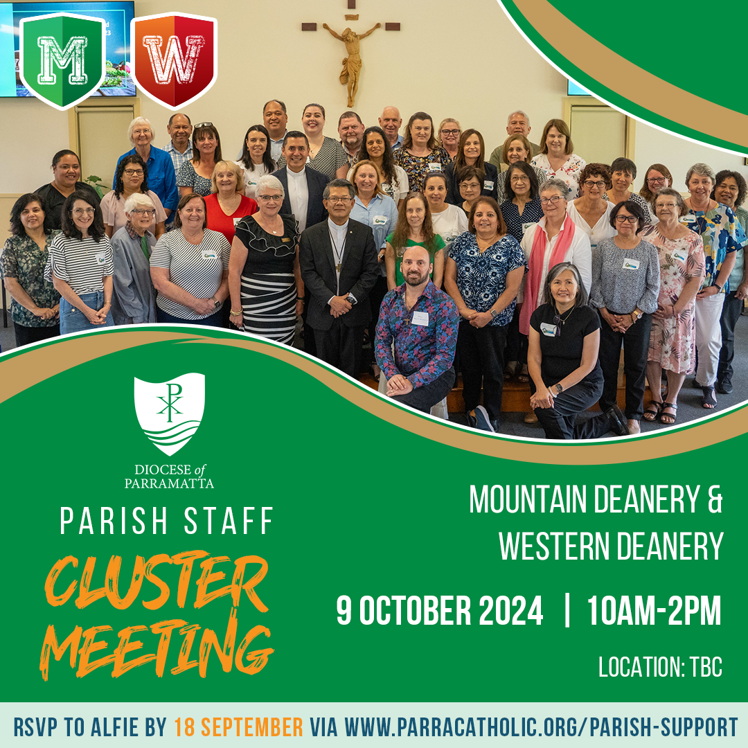 Parish Staff Cluster Meeting (9 October)
