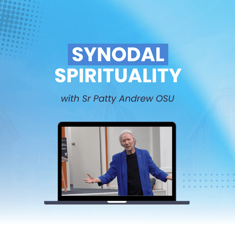 Synodal Spirituality with Sr Patty Andrew OSU