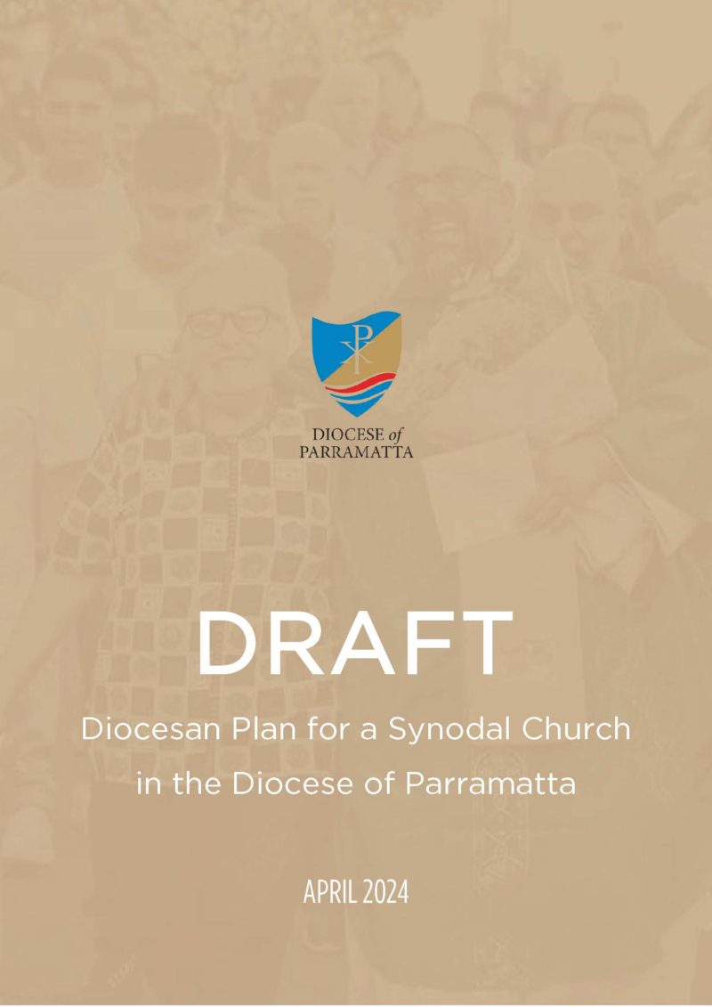 Draft Diocesan Plan for a Synodal Church