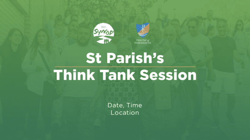Local Think Tank Session PowerPoint Template