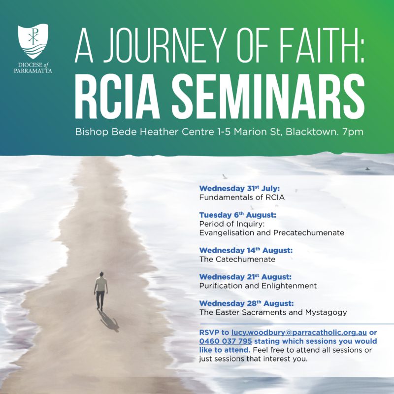 A Journey of Faith RCIA Seminars (Session 2)