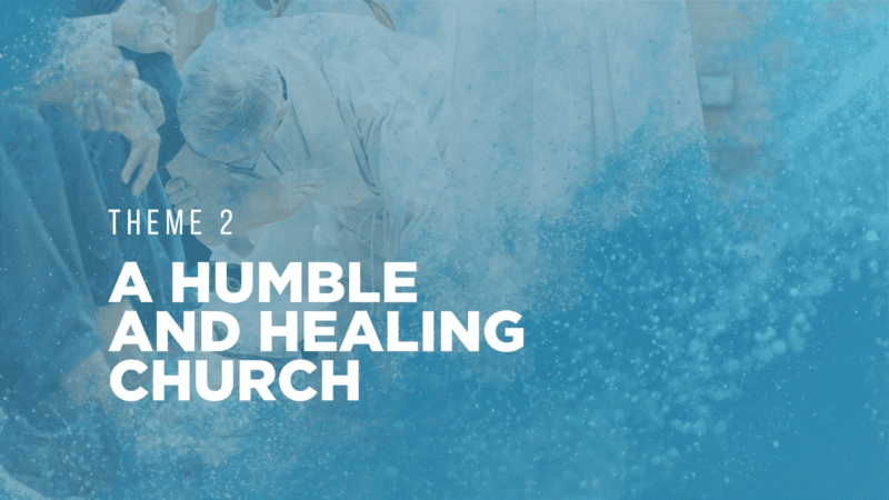 Diocesan Synod Reflective Video on Theme 2: A Humble and Healing Church