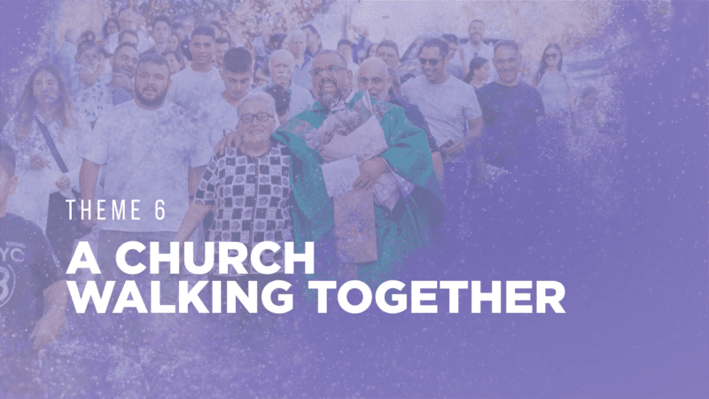 Diocesan Synod Reflective Video on Theme 6: A Church Walking Together
