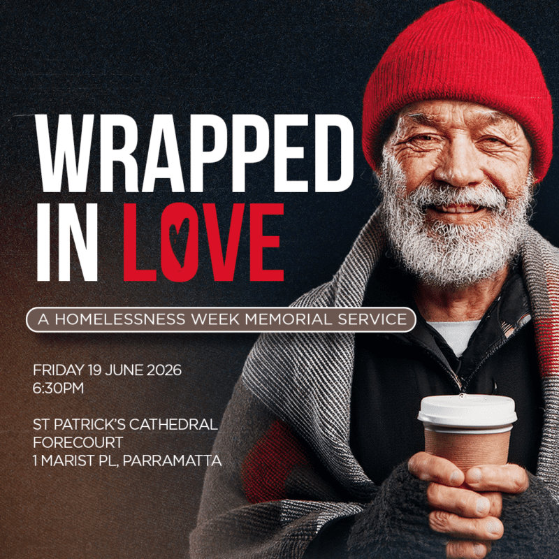 Wrapped in Love: A Homeless Memorial Service (19 June)