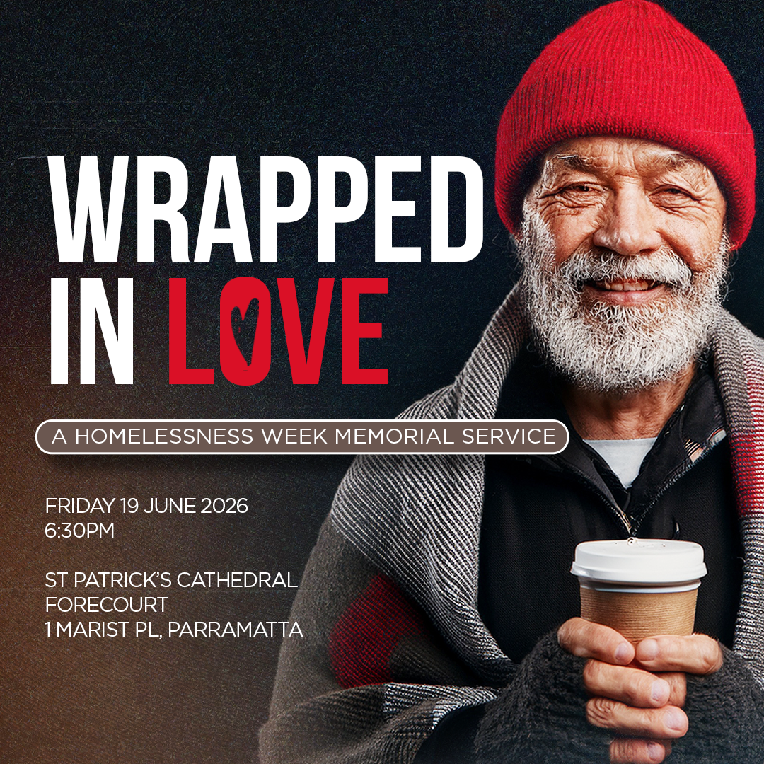 Wrapped in Love: A Homelessness Week Memorial Service (19 June)