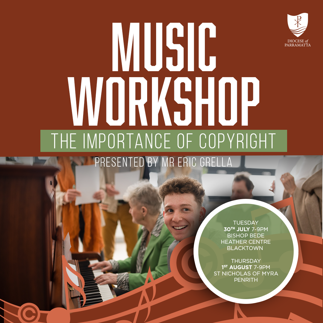 The Importance of Copyright Music Workshop (30 July)
