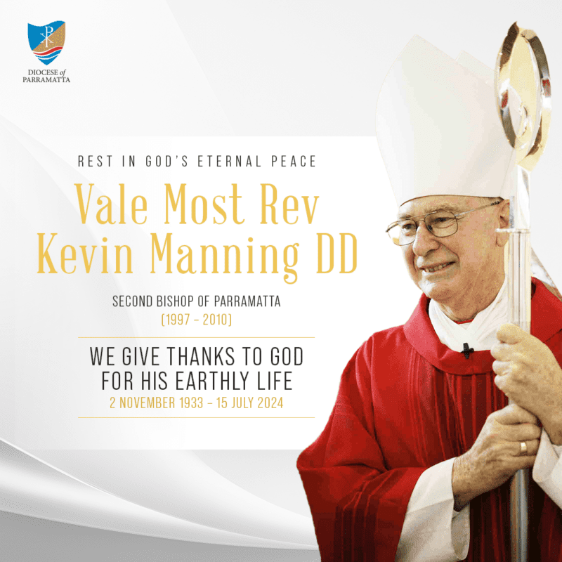 Bishop Emeritus Kevin Manning Funeral Mass