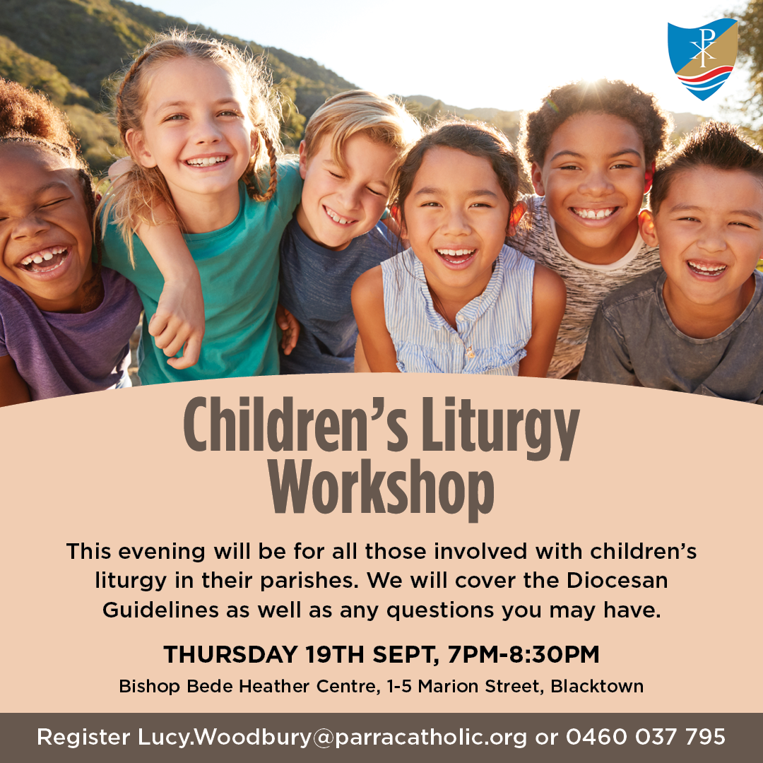 MET Children’s Liturgy Workshop (19 Sept)