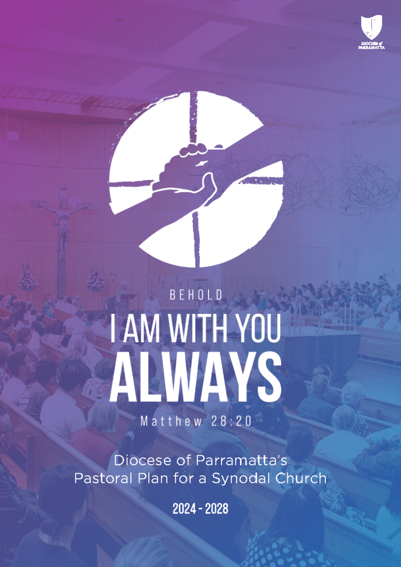 Behold I Am With You Always Pastoral Plan for a Synodal Church 2024 – 2028 (Web Version)