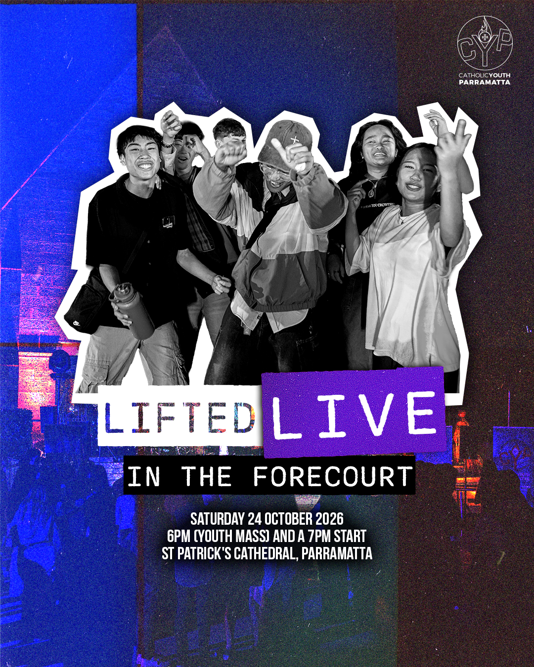 LIFTED Live in the Forecourt (24 October)
