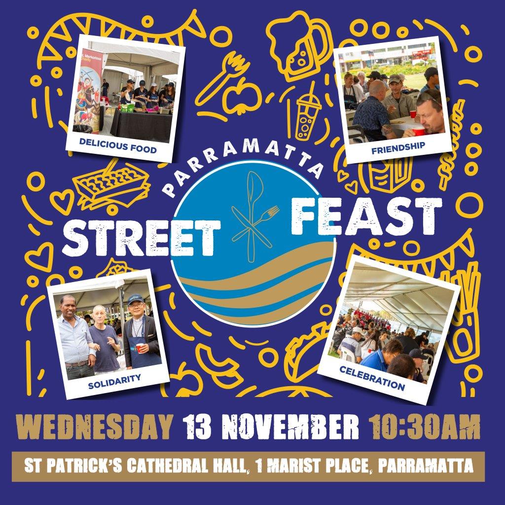 Parramatta Street Feast (13 November)