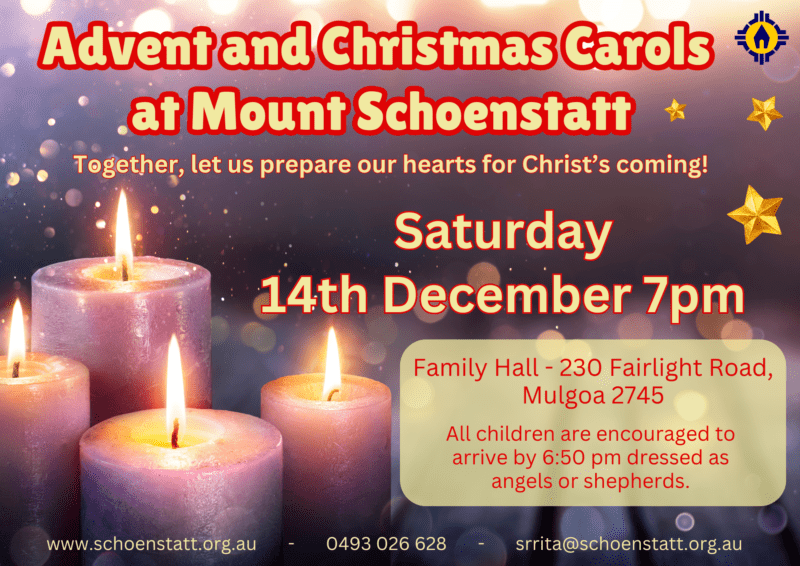 Mount Schoenstatt Advent and Christmas Carols (14 December)