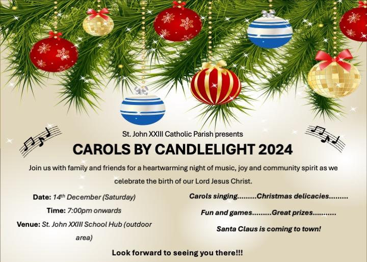 Christmas carols (14 December)