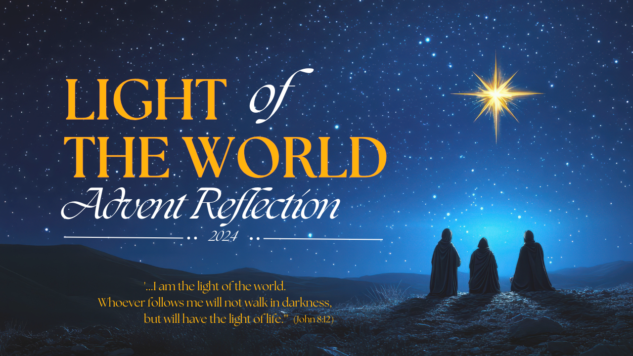 Online Advent Reflections Sessions (2 December)