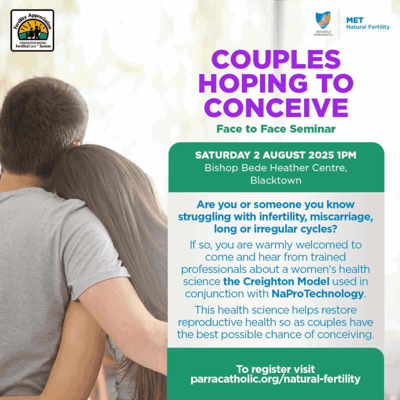 Natural Fertility: Couples Hoping to Conceive (2 August)