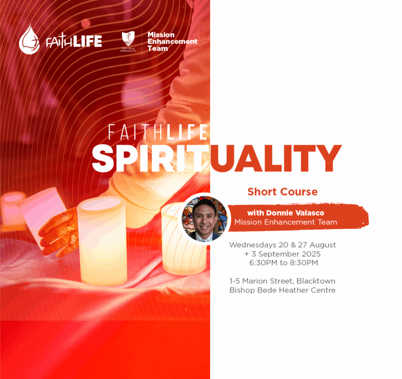 FaithLIFE Short Course – Spirituality (Session 1) (20 August)