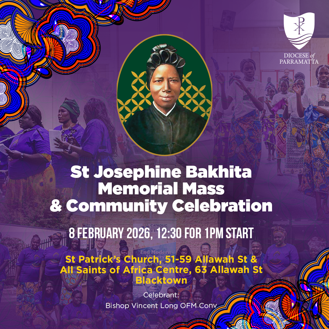 Memorial Mass of St Josephine Bakhita and Community Celebration (8 February)