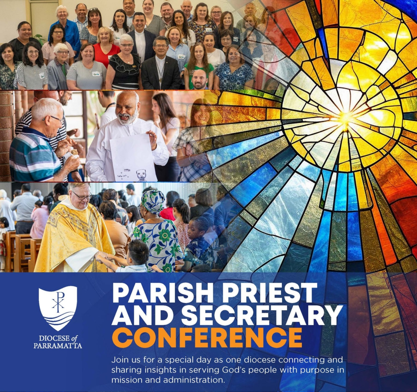 2026 Parish Priest and Secretary Conference
