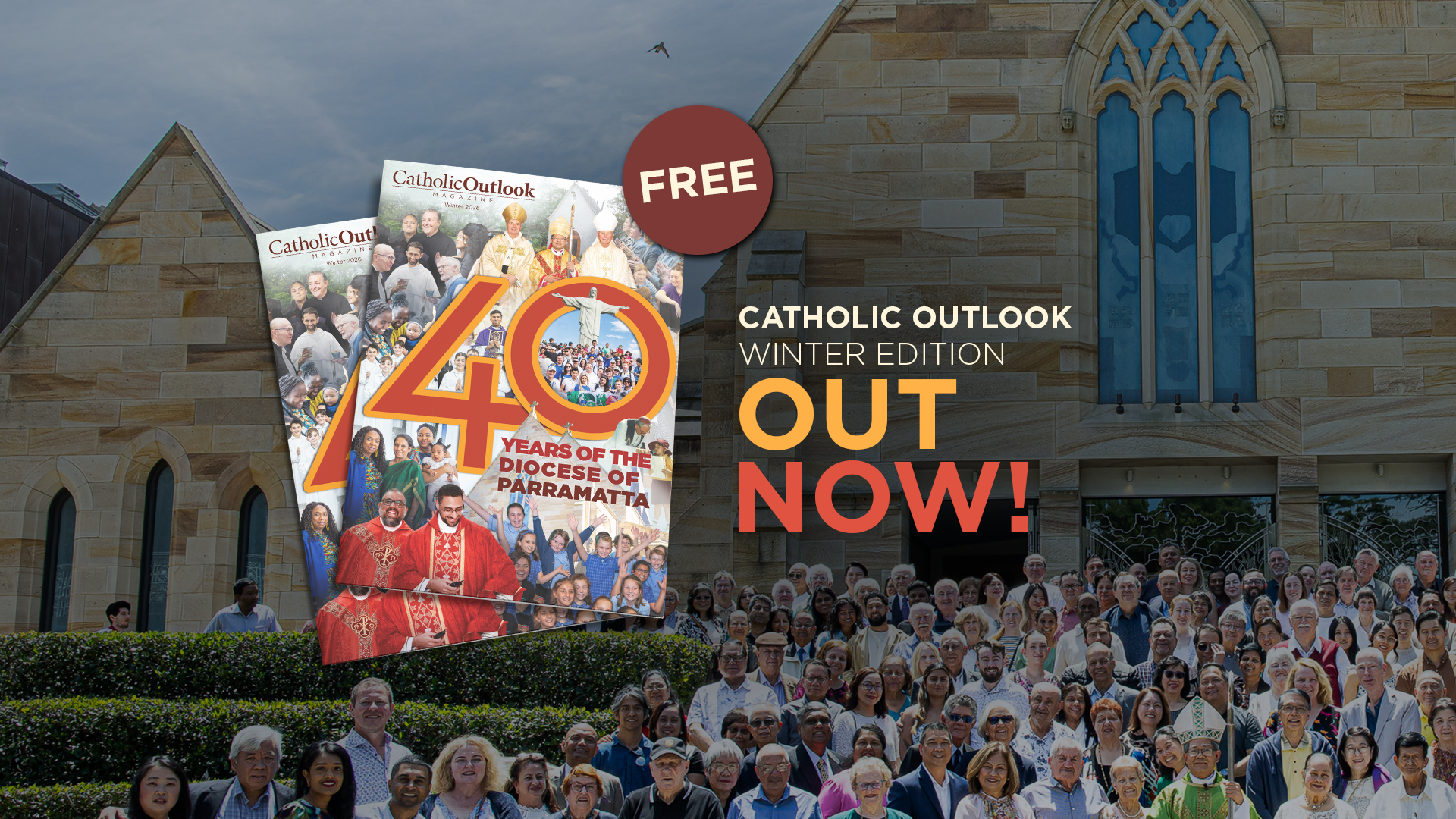 Catholic Outlook Winter Edition 2026