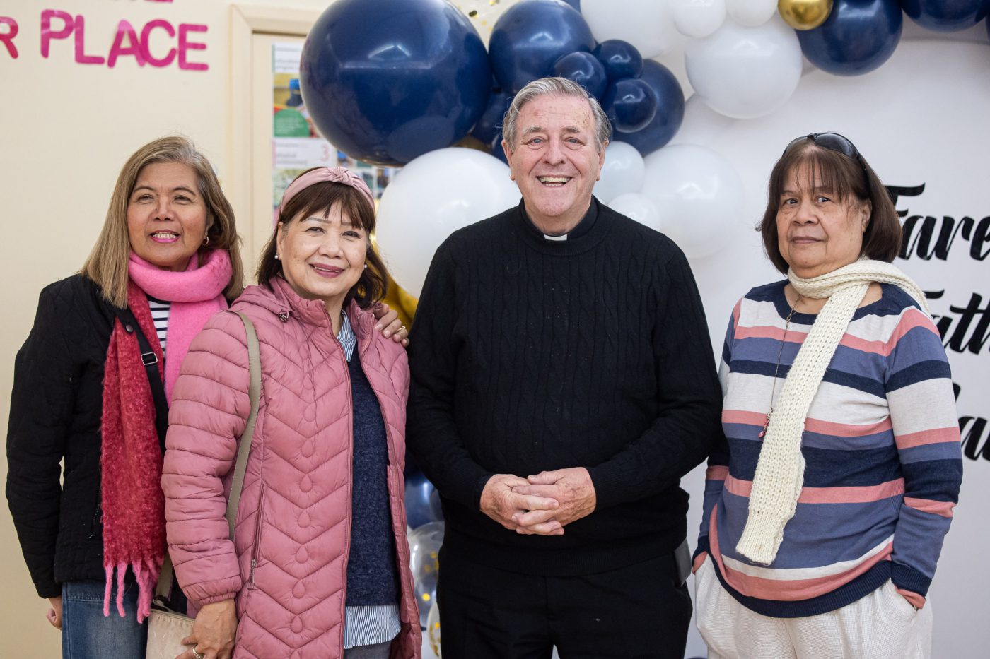 Fr Alan Layt farewell