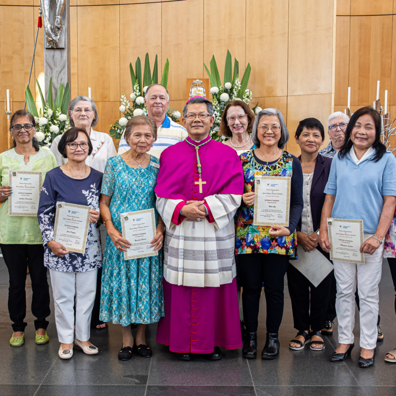 Annual CCD SRE Catecheist Mass and Awards Ceremony (31 October)