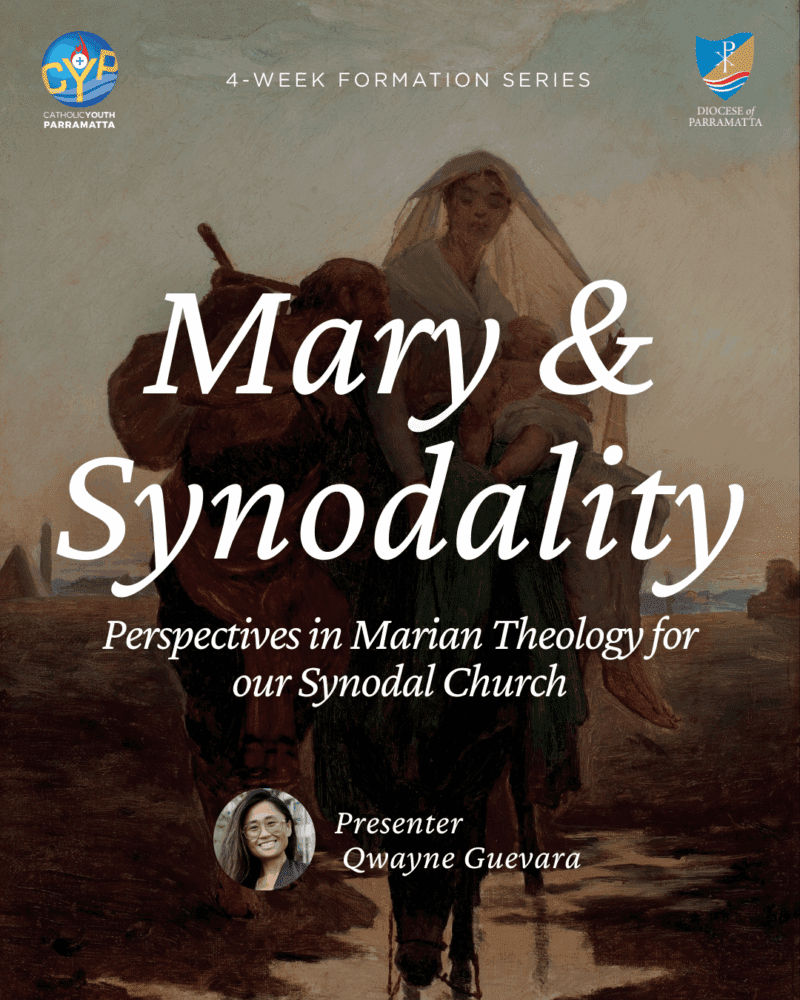 Mary & Synodality – Formation Series (3 September)