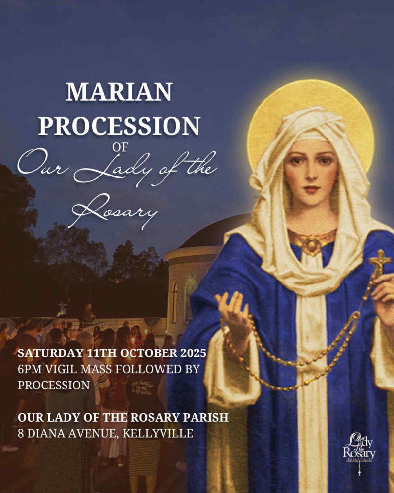 Kellyville Parish Marian Procession (11 Oct)