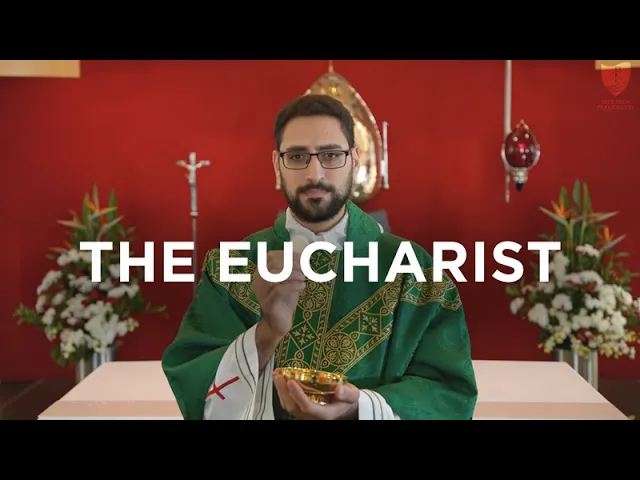 What is the Eucharist and how should we receive it in the Catholic Church?