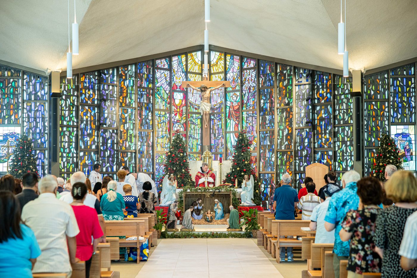 Mass at Our Lady of the Rosary Kellyville